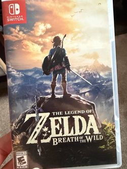 Zelda Breath of the Wild