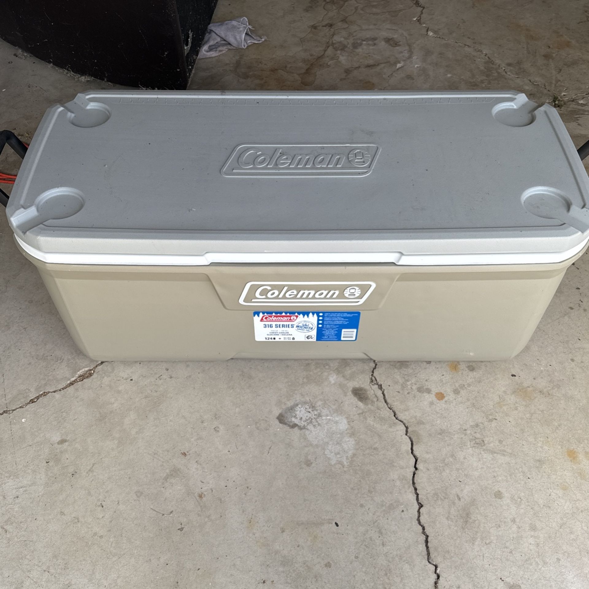 Coleman Cooler 150QT