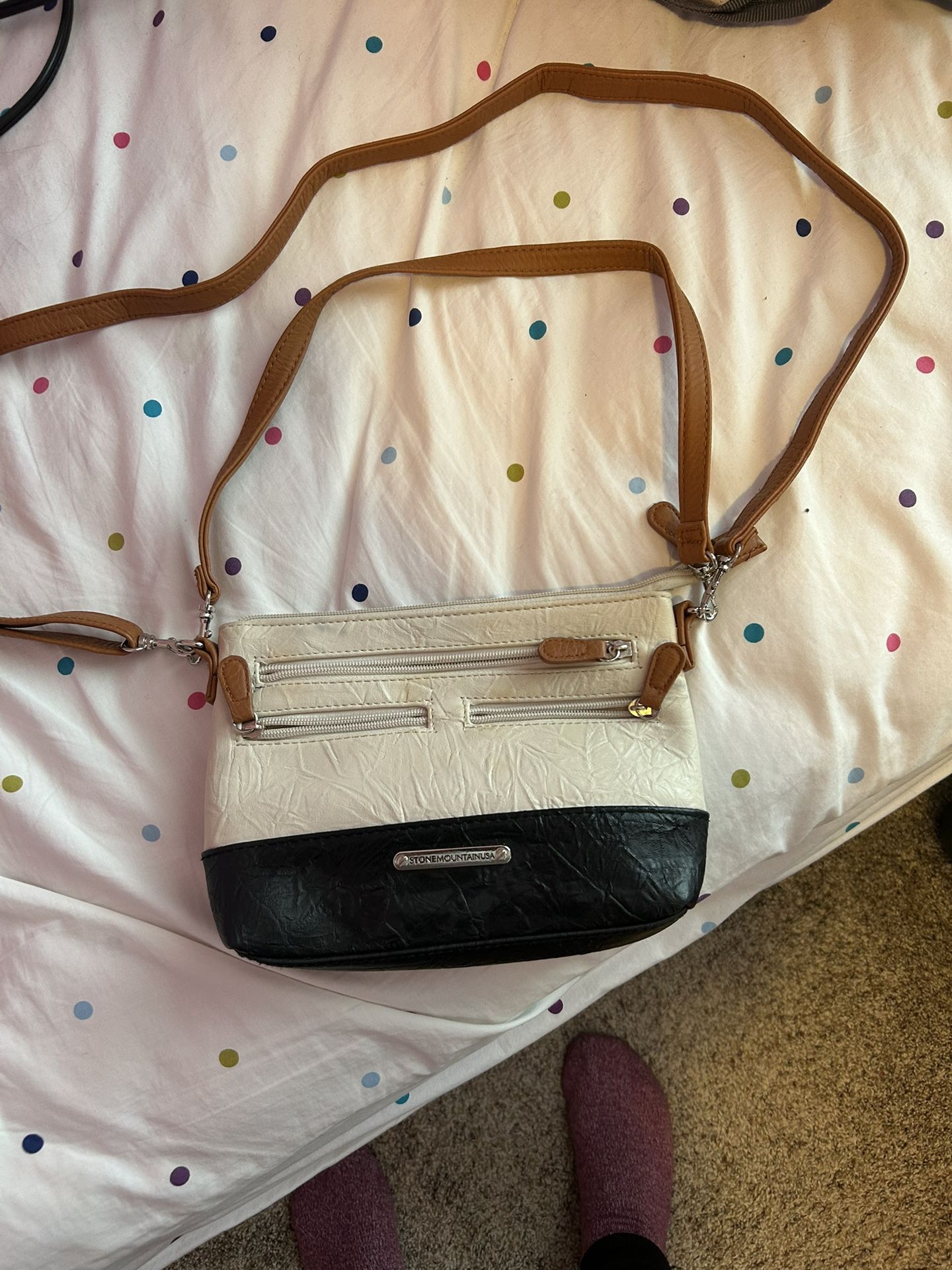 Stone Mountain Charlize Leather Crossbody