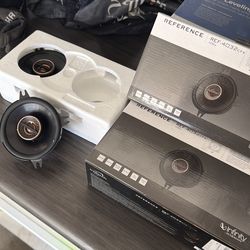 Infiniti Reference-4032cfx speakers