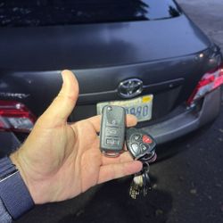 Toyota Camry New Style Key Fob
