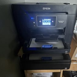 All In One: Printer, Fax.
