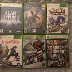 Xbox 360 Games 