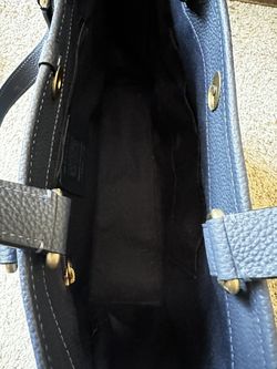 COACH Hudson Double Handle Tote In Signature Chambray for Sale in