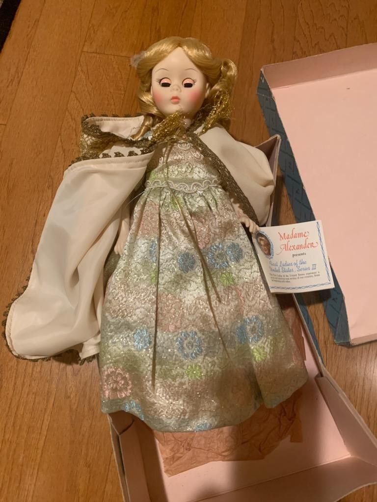 Madame alexander martha johnson patterson doll