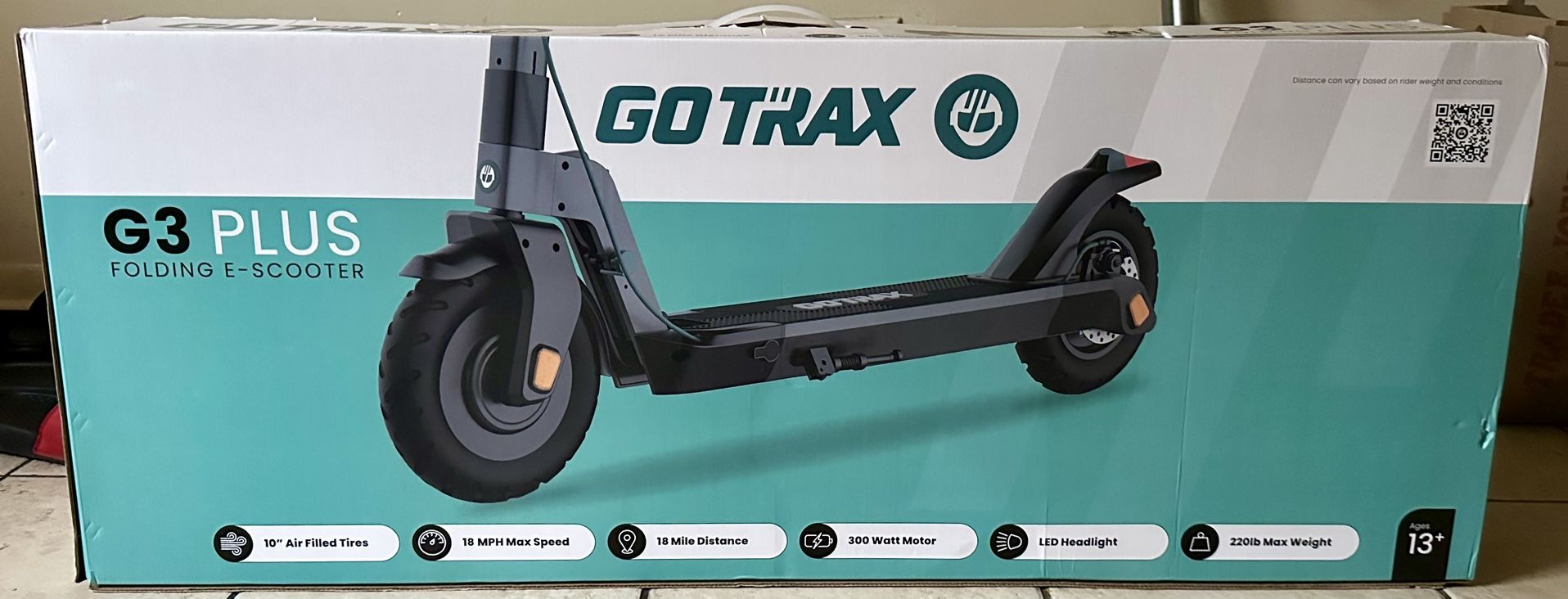 G3 Plus Electric Scooter