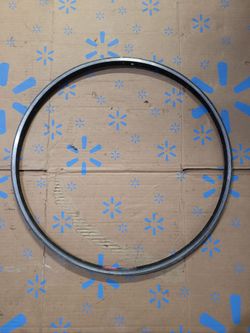 26 inch and 1 inch wide bike rim