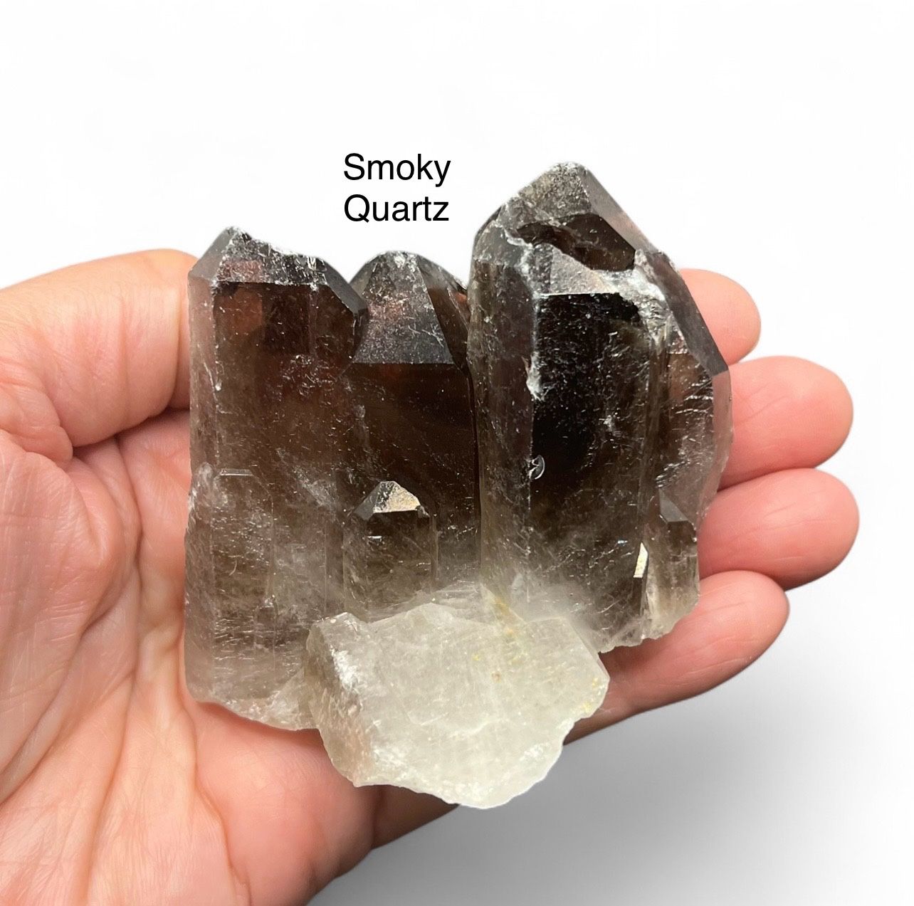 Smoky Quartz Genuine Irradiated Stone Crystal from Brazil 165.1g