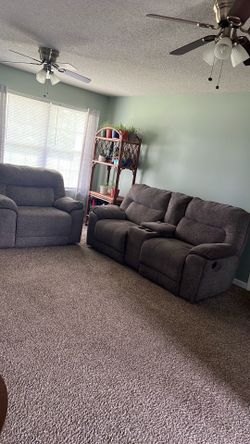 Sofa set reclining