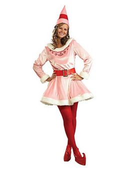 HALLOWEEN COSTUME - Jovie Elf Adult Costume ‼️PRICE FIRM‼️