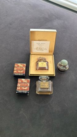 Vintage Perfume Collectible Unique Fashion