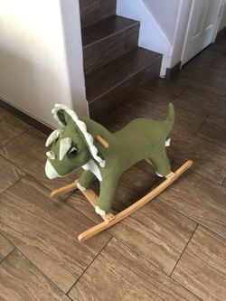 Rocking Triceratops 