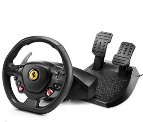 Ps5 thrustmaster steering wheel and pedals