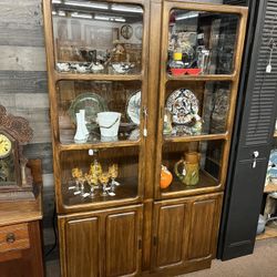 Glass Display Cabinet