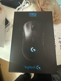 Logitech G pro wireless open box