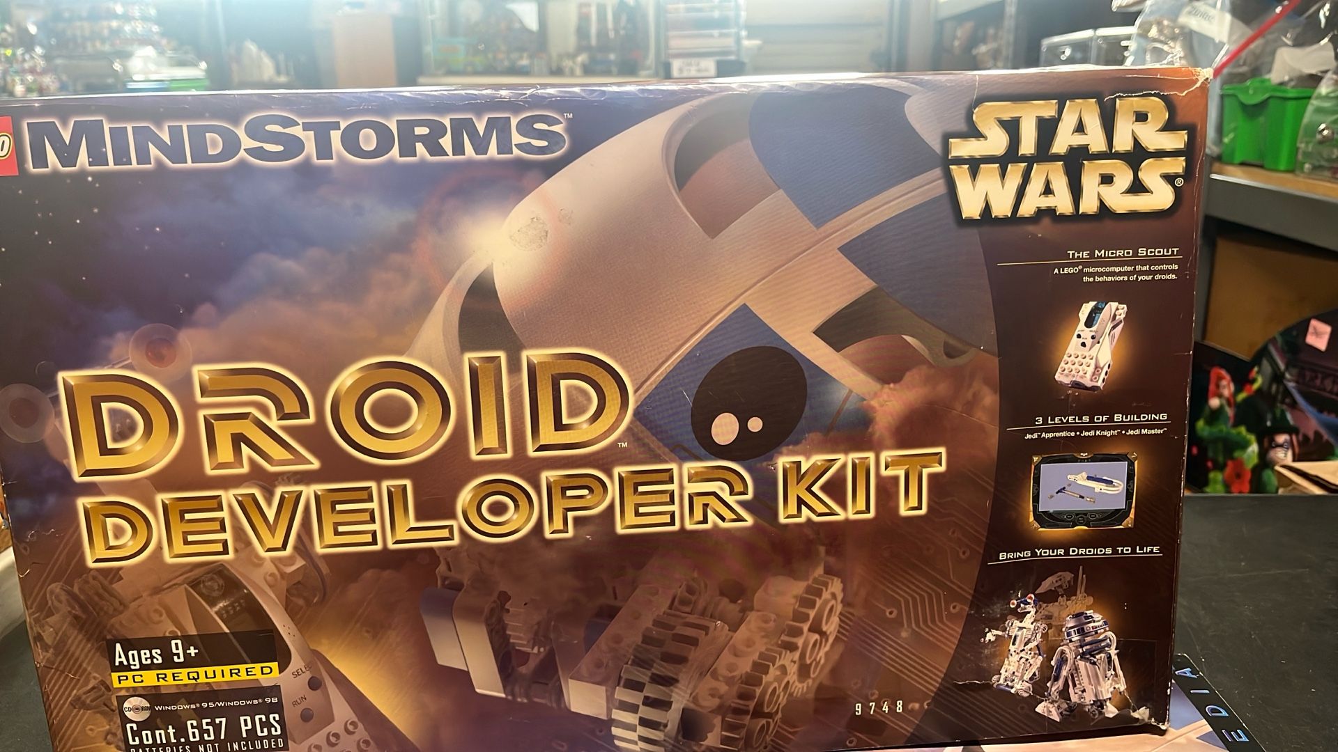 LEGO MINDSTORMS DROID DEVELOPER KIT #9748