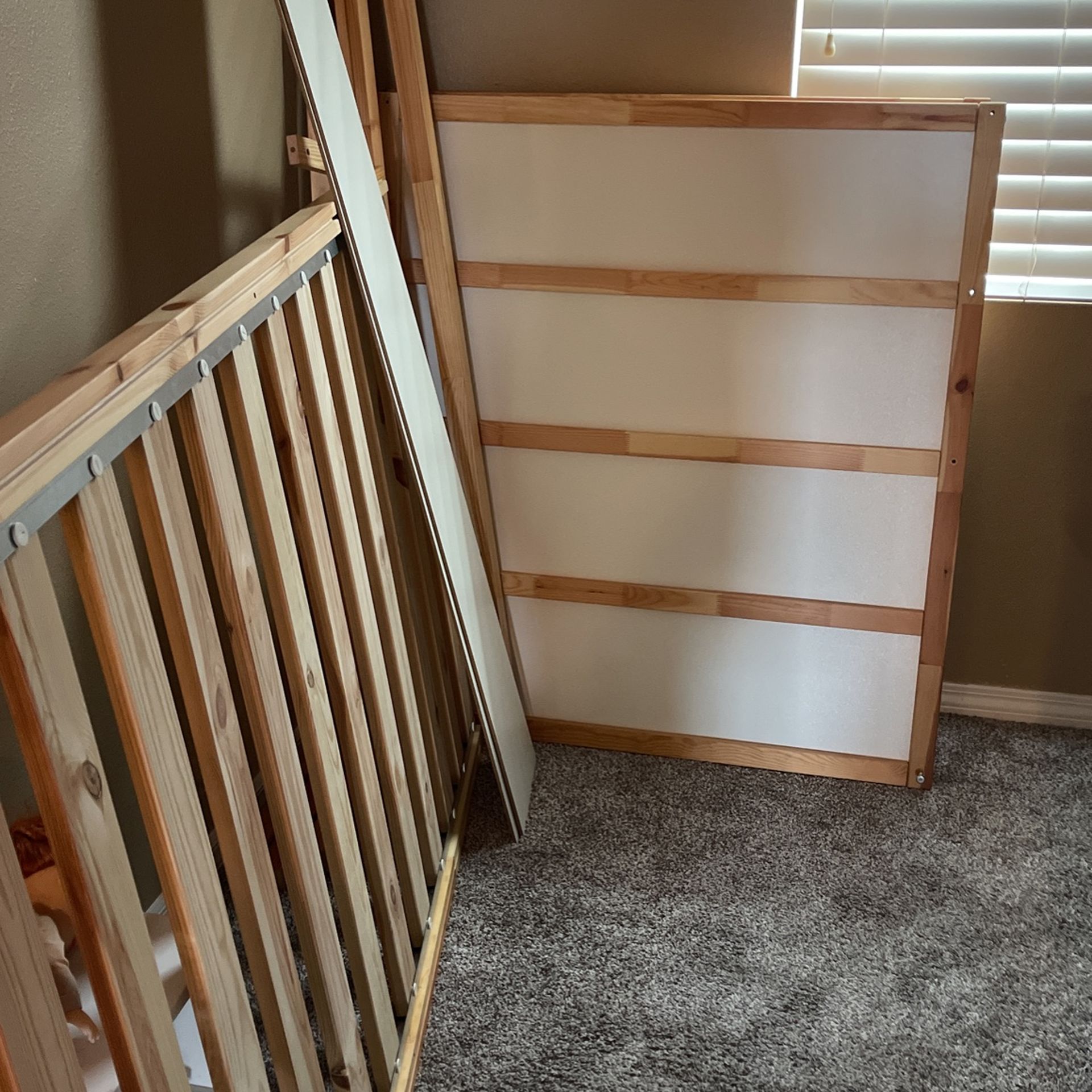 IKEA Kura Reversible Bed Has Minor Damage Nothing Glue Can’t Fix for