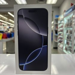 iPhone 16 pro max 256gb Black