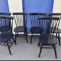 Wood Chairs