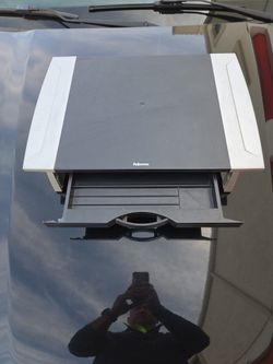 Desktop Adjustable With Shelf