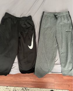 Nike & Adidas sweatpants