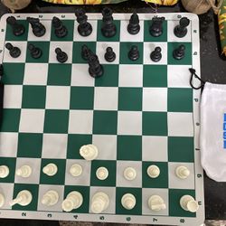 Quiver Archer Tournament Chess Combo - 12 Pack Bulk - board, bag, pieces