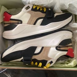 men burberry shoes sz 11 