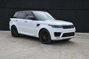 2019 Land Rover Range Rover Sport