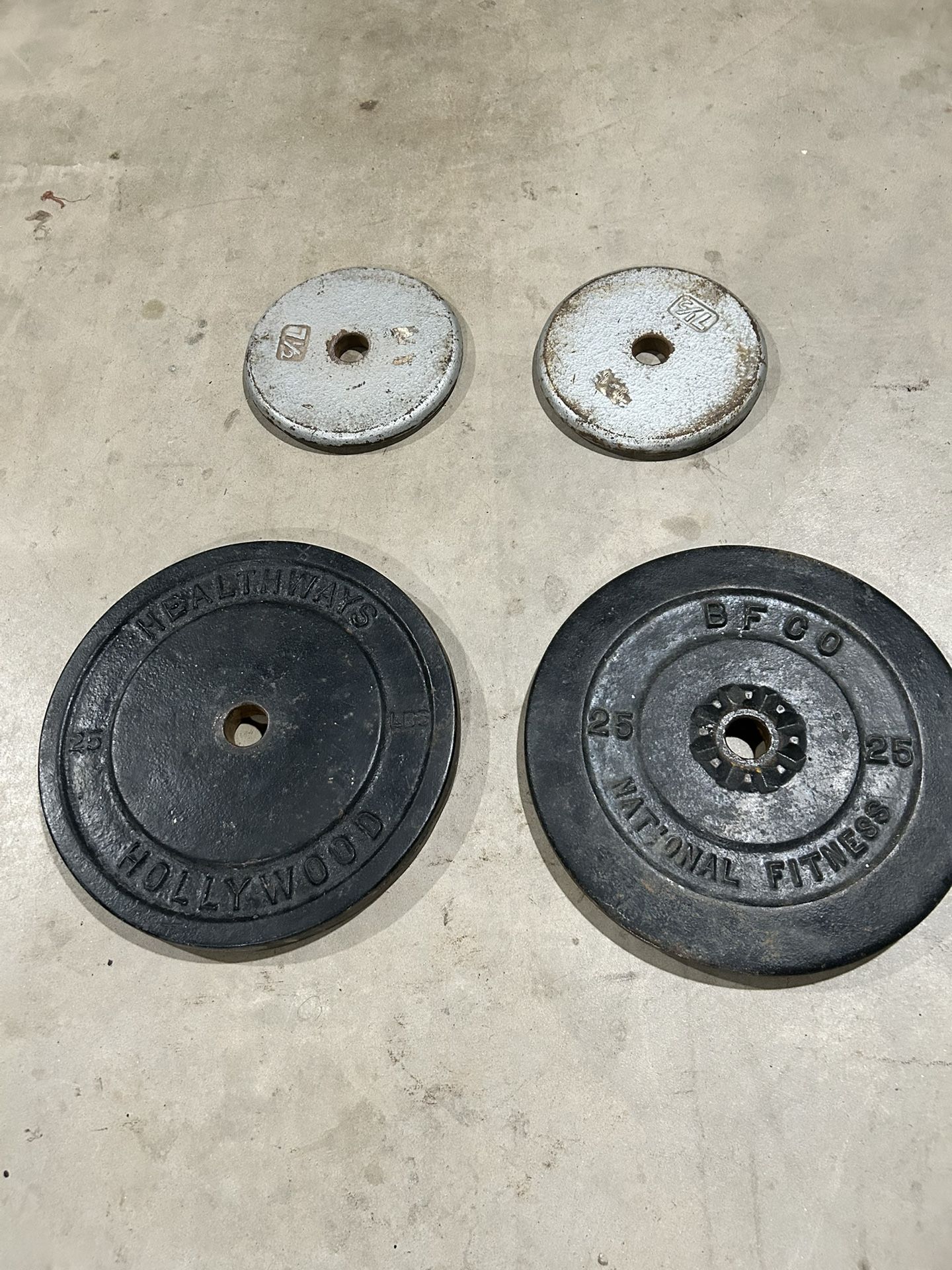 Standard Weights 65lb