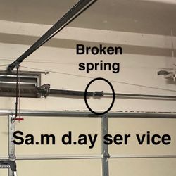 Garage Door Springs 