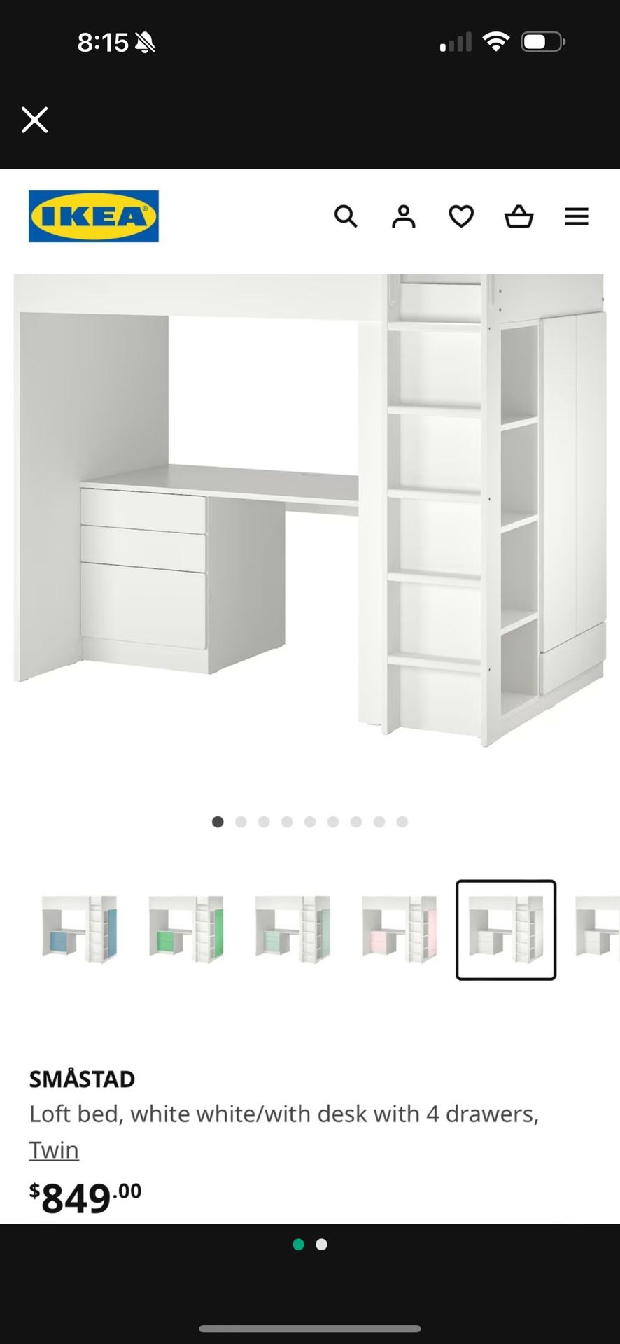 Bunk Bed IKEA 