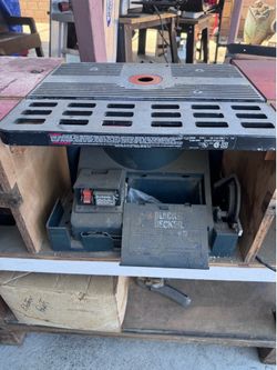 black and decker router table sr650