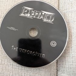 X-RAIDED The Unforgiven Album - $75 Obo Rare!!