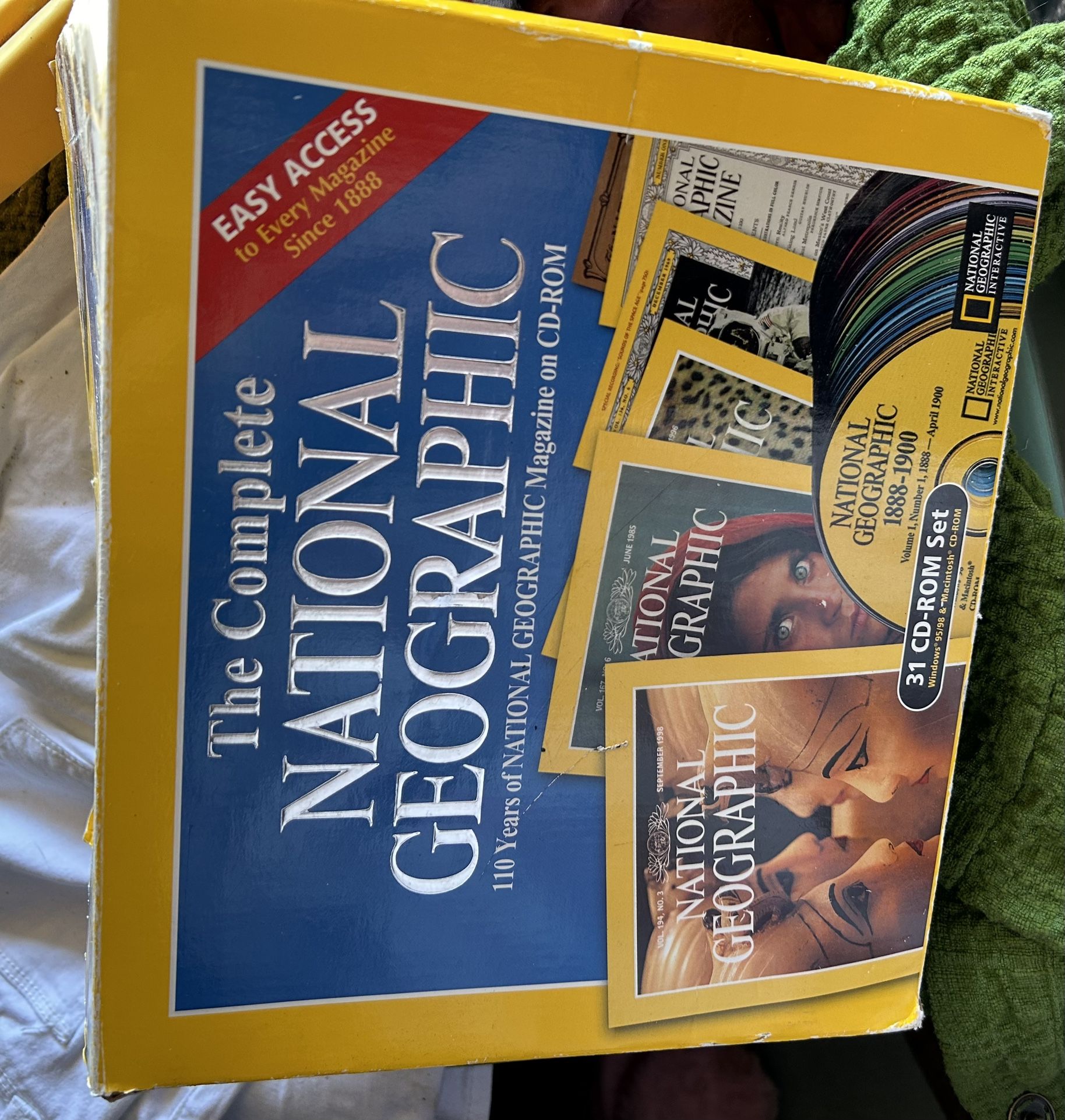 National Geographic CD’s