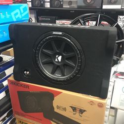 Kicker C12 Down Firing Subwoofer On Sale For 139.99