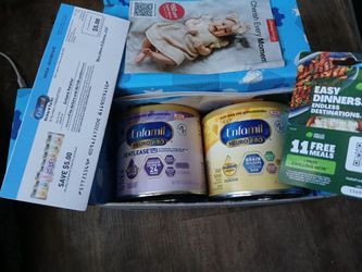 Enfamil coupons 10 free meals of a hellofresh