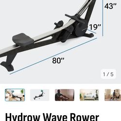 Hydro Wave Rower