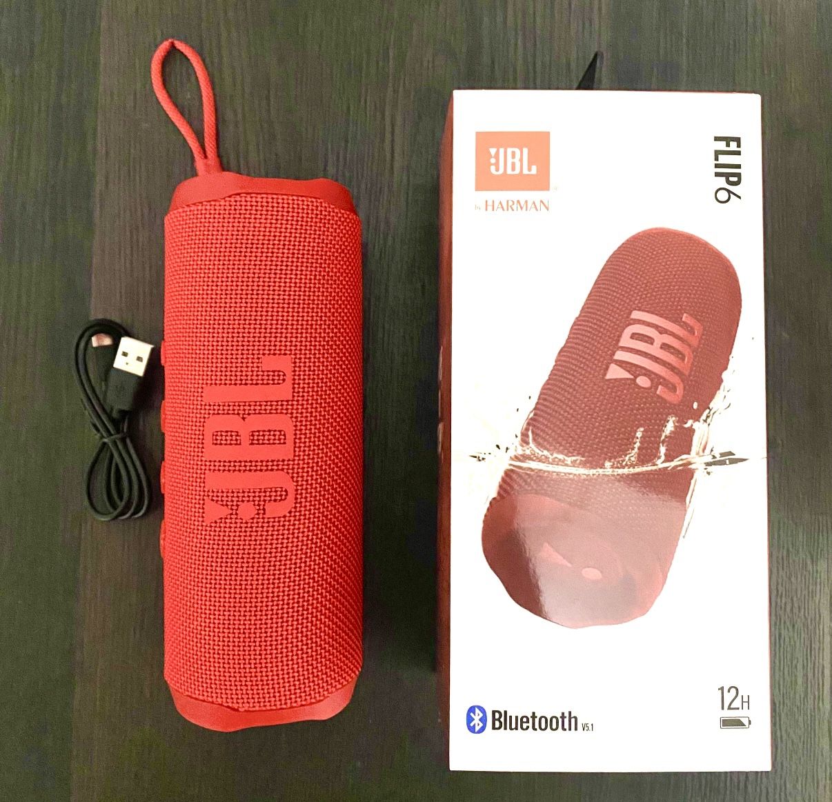 JBL Flip 6 Bluetooth Speaker Red Best Offer