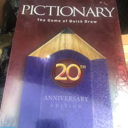 Pictionary 20 Anniversary Edition