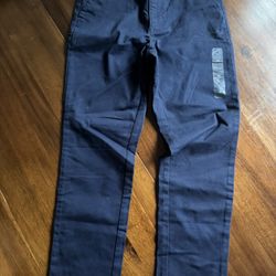 Boys GAP Navy Blue Pants Size 10