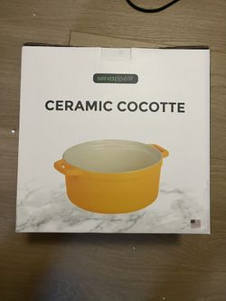 Ceramic Cocotte