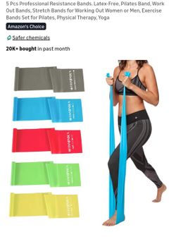 Resistance Bands NEW