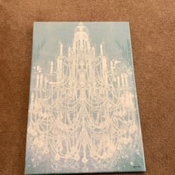 Chandelier Painting