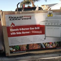 B B Q  Propane 6 Burner.