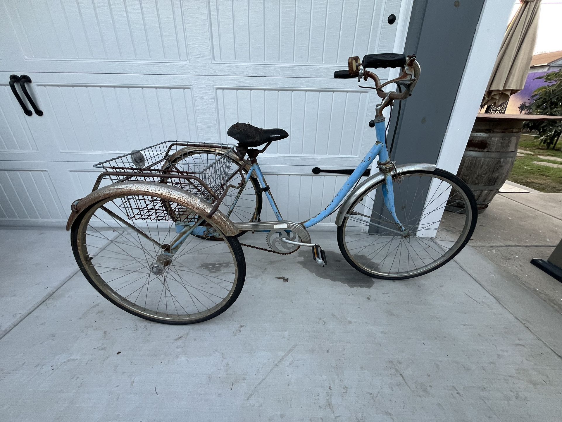E-Z Ride Adult Tricycle (7010) By Gobby Mfg.