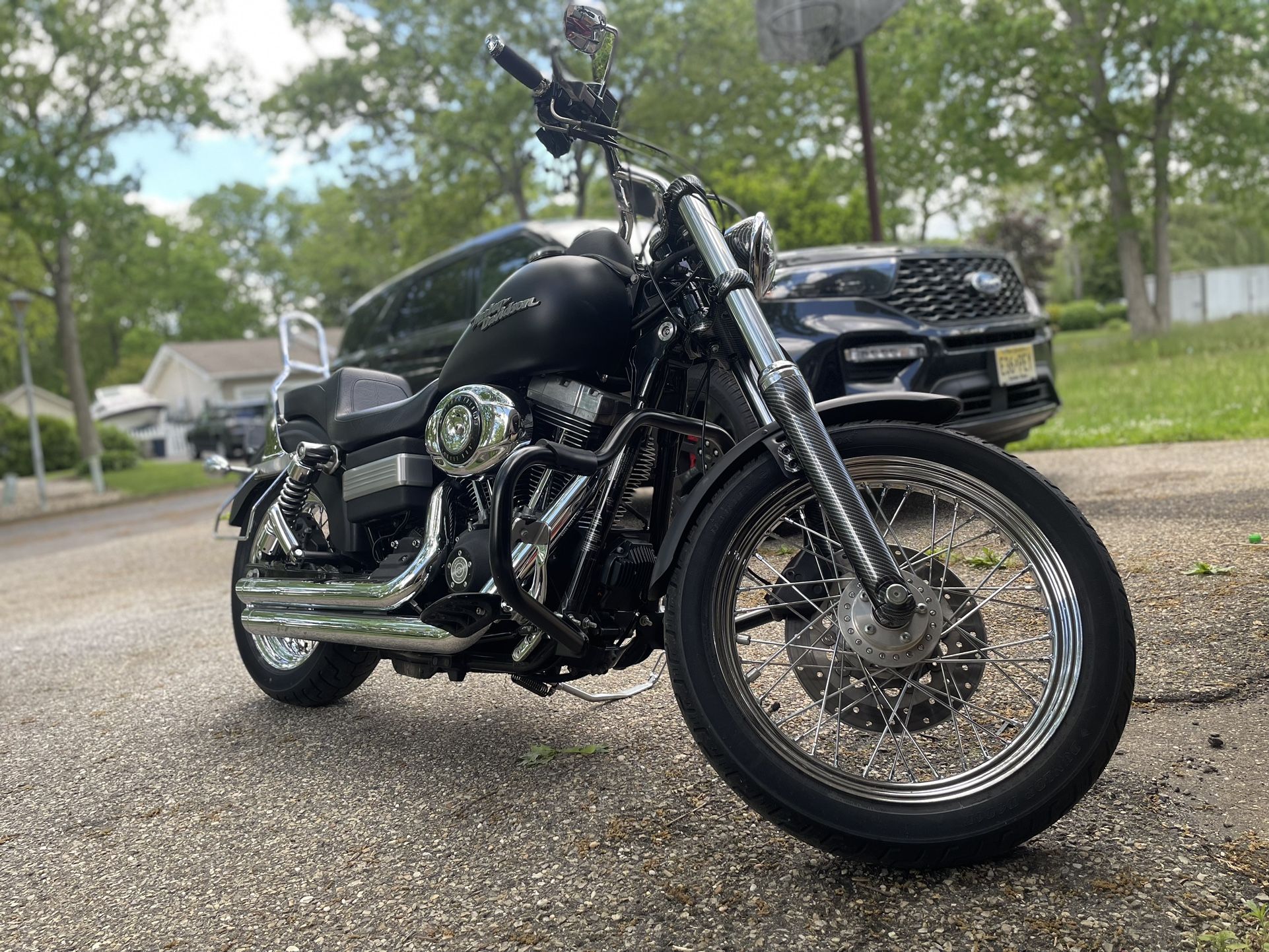 2007 Harley Davidson Dyna Street Bob