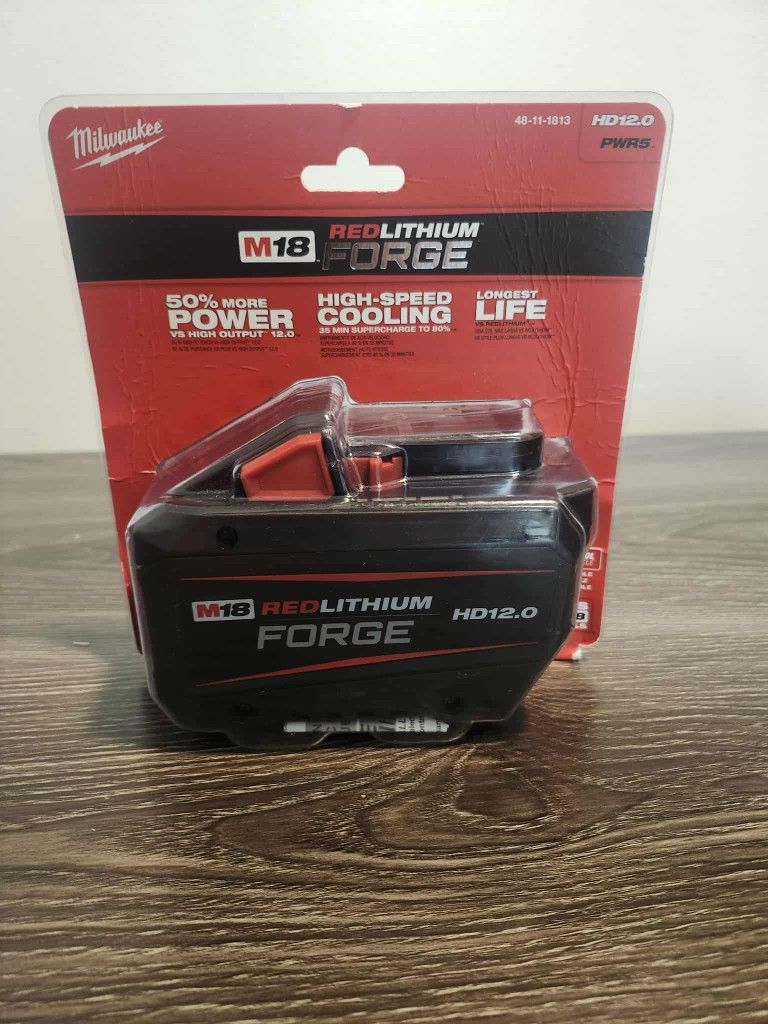 Milwaukee M18 18V RedLithium Forge HD Battery