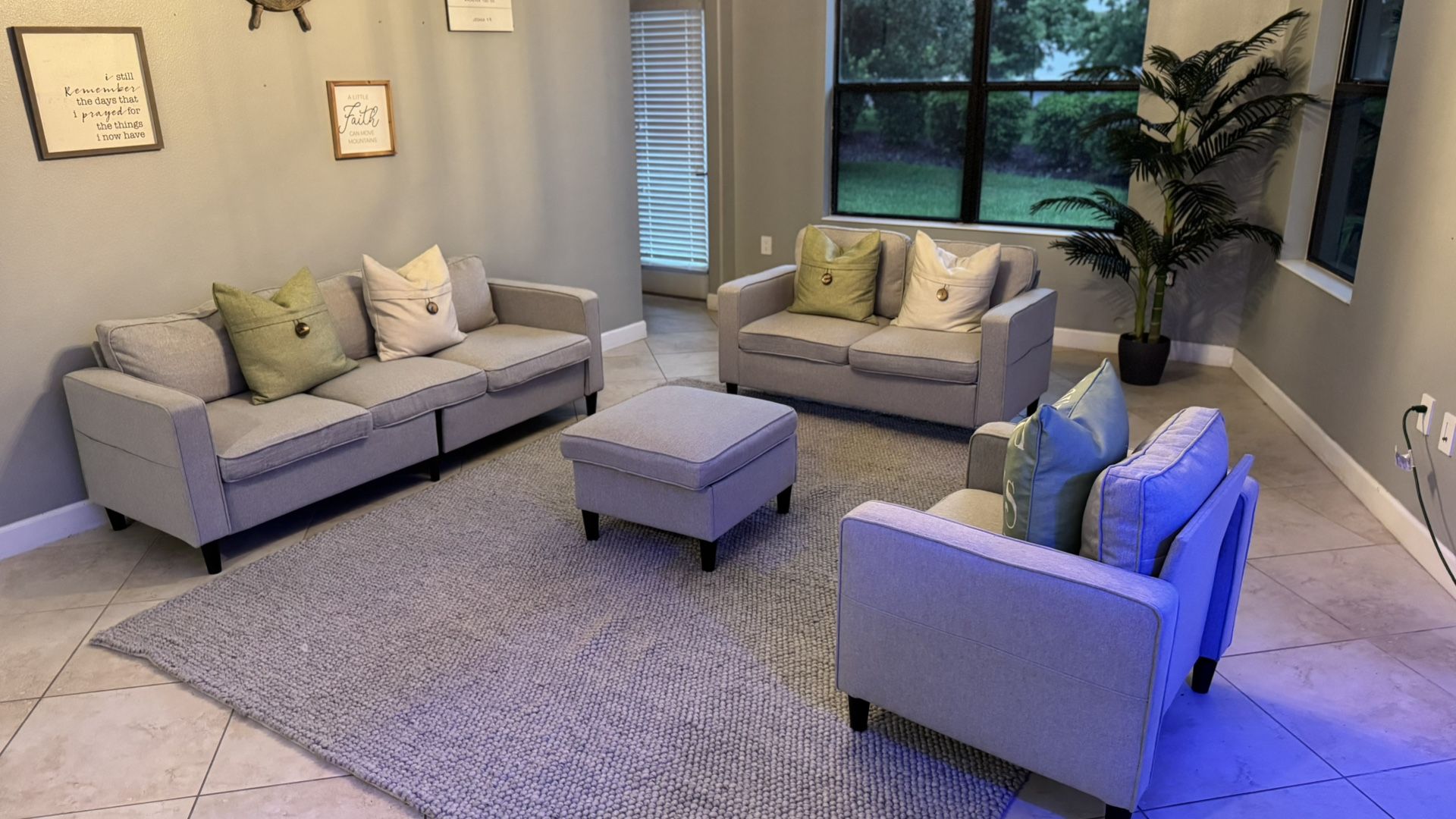 All Set Sofa