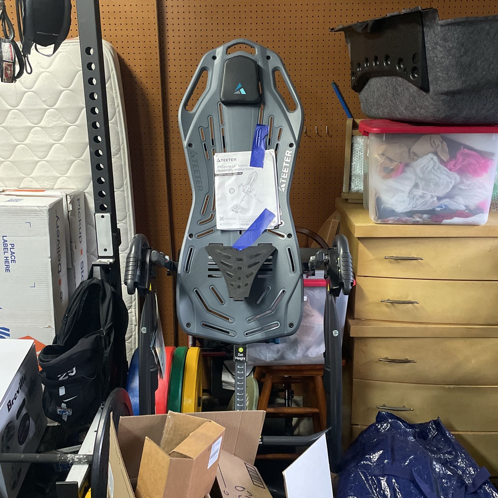 Teeter Fitspine LX