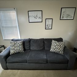 Sleeper Sofa, 2 End Tables & Coffee Table